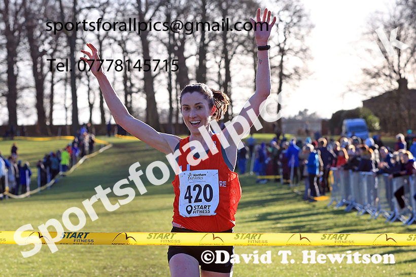 Senior womens 2025 Northern Cross Country Champs, Tatton Park, Knutsford, Cheshire. Photo: David T. Hewitson/Sports for All Pics